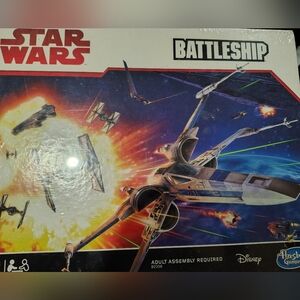Disney Star Wars Battleship Game with Red and Blue Accents